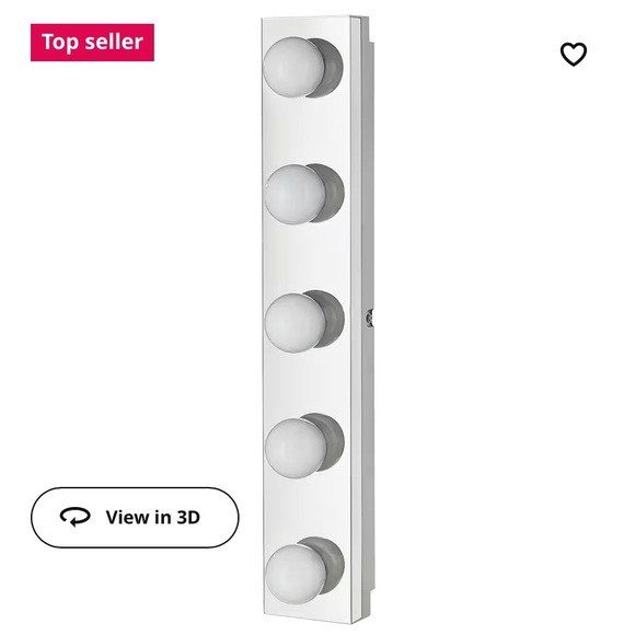 IKEA Other Ikea Wall Dressing Room Lights Poshmark